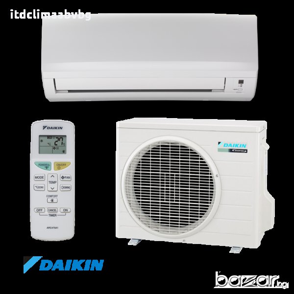 Инверторен климатик Daikin Sensira FTXC20B / RXC20B, снимка 1