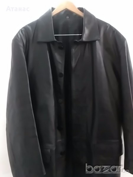 ROCKEDS мъжко кожено яке размер XXL, снимка 1