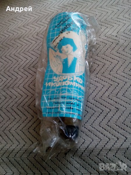 Стара домакинска четка,гъба, снимка 1