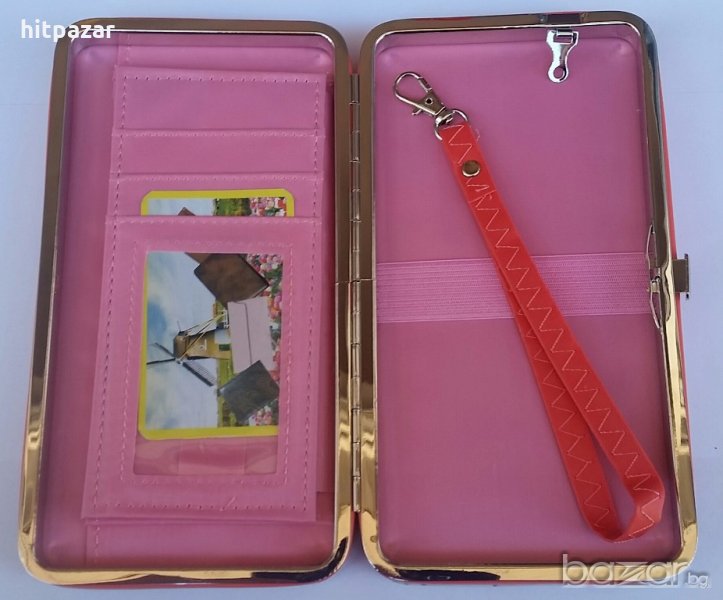 Калъф за телефон с портмоне 162636, снимка 1