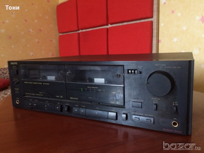 SANYO RDW-8300 DECK, снимка 1