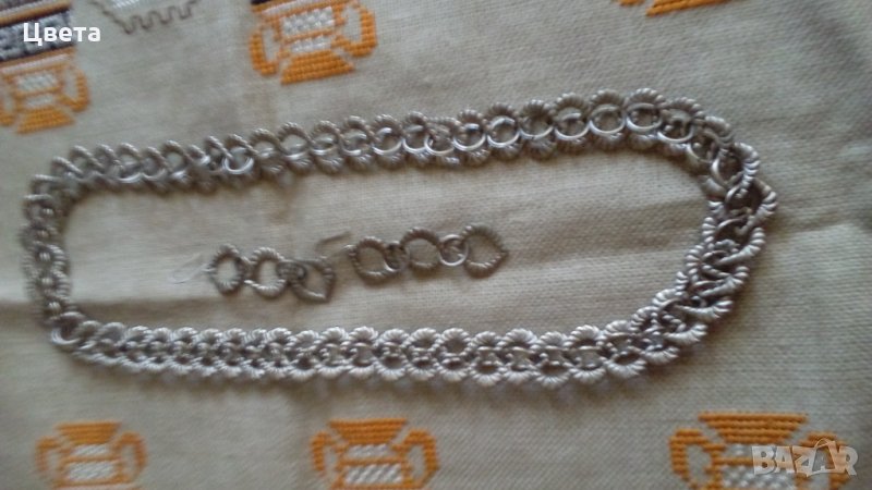 Огърлица с обеци, снимка 1