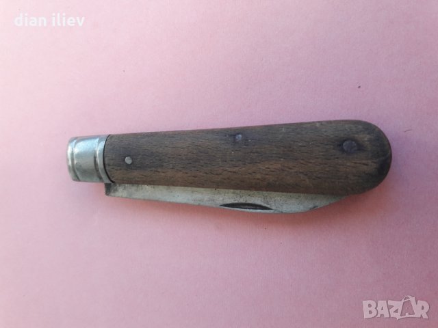 Стара сгъваема Ножка, снимка 6 - Антикварни и старинни предмети - 26183215