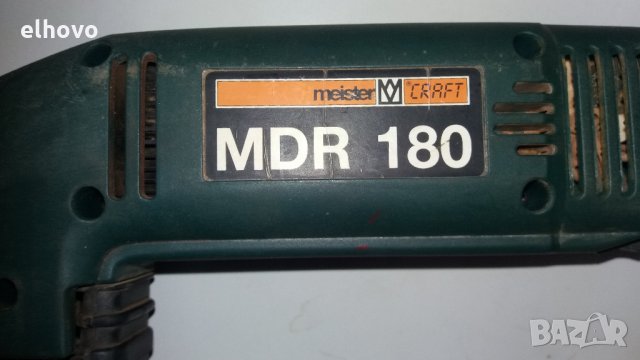 Виброшлайф meister craft mdr 180 , снимка 2 - Други инструменти - 25675331
