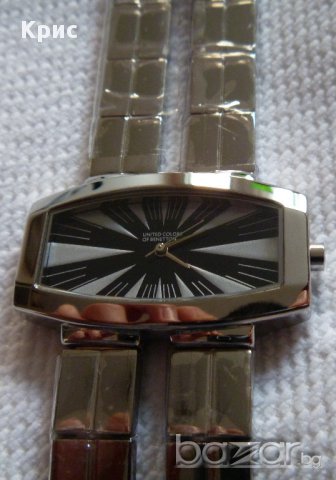 Нов! Ръчен часовник Бенетон UNITED COLORS OF BENЕTTON 7453119525-50479, снимка 2 - Дамски - 12793018