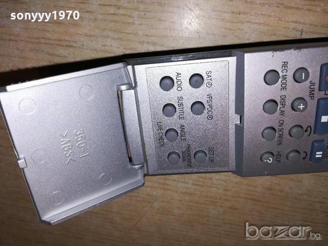 jvc dvd recorder hdd/dvd recorder-внос швеицария, снимка 11 - Дистанционни - 20250002