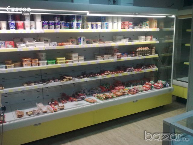 Хладилна витрина. И на изплащане !, снимка 13 - Други машини и части - 11962974