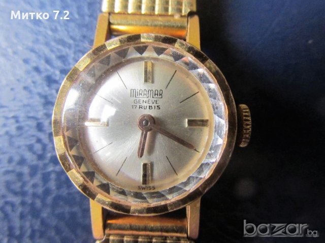 дамски ръчен часовник Miramar Geneve, снимка 12 - Дамски - 18220586