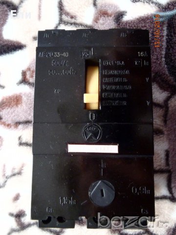 Автоматичен прекъсвач, снимка 3 - Други инструменти - 16059600