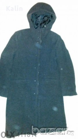 Елегантно кашмирено палто с качулка KENVELO, снимка 4 - Якета - 11916951