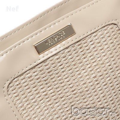  Нова чанта Versace Weave Design Shopper, оригинал 