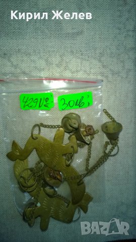 Бронзови камбанки стари статуетки