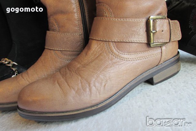 дамски мото боти, ботуши, 100% естествена кожа, N- 39, GOGOMOTO.BAZAR.BG®