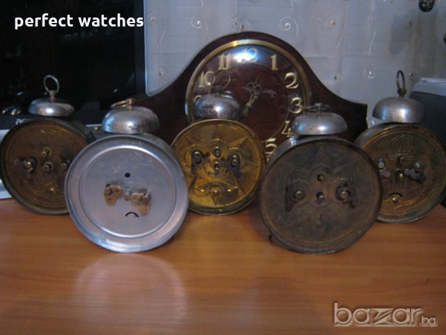 Лот колекционерски немски будилници, снимка 2 - Антикварни и старинни предмети - 21081119