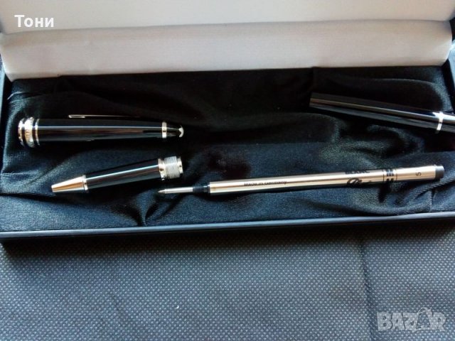 Химикалка Montblanc 100 % оригинална, снимка 10 - Други - 20004833