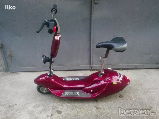 Безопасен Електрически мини скутер , мотопед , Ховърборд , Hoverboard, снимка 5 - Скейтборд, ховърборд, уейвборд - 19994128