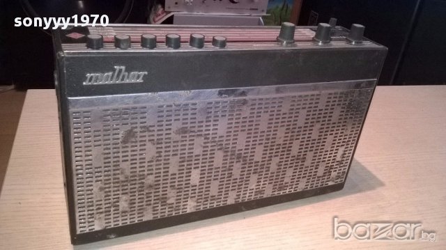 telefunken malhar-Ретро колекция-внос швеицария, снимка 4 - Ресийвъри, усилватели, смесителни пултове - 16540009