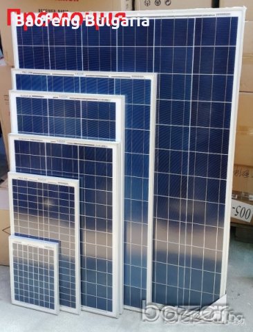 Нови Соларен панел 100W 150W 250W контролер solaren panel poly crystal, снимка 7 - Друга електроника - 17878760