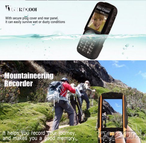 Нов отключен здрав мобилен телефон Dual Sim GSM 4800mAh - водоустойчив, снимка 17 - Други - 17552604