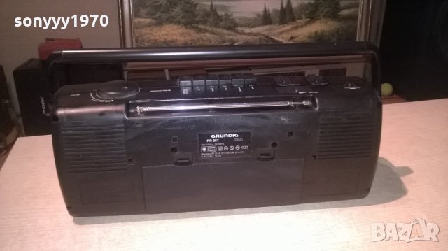 grundig rr367-радио касета-внос швеция, снимка 10 - Радиокасетофони, транзистори - 25517427