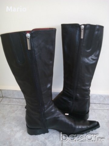 Уникални дамски ботуши " Luciano Padovan ", снимка 9 - Дамски ботуши - 12554132