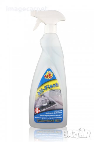Дезинфекциращ почистващ препарат ALL - FLASH