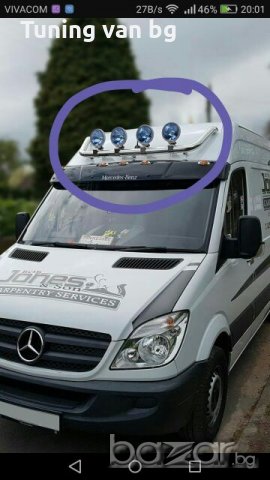 Сенник предно стъкло бус микробус, снимка 4 - Части - 21337176