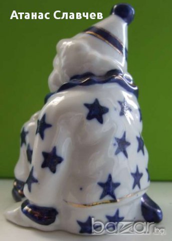 Порцеланова фигурка - Германия, снимка 3 - Антикварни и старинни предмети - 13859616