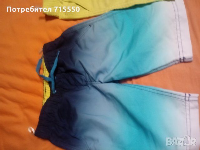 Комплект нови панталонки за плуване и плаж 2 броя , снимка 8 - Детско бельо и бански  - 25812636
