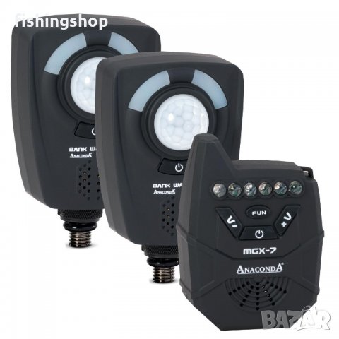 Къмпинг охрана - Anaconda Nighthawk MGX-7 Bank Watcher Set