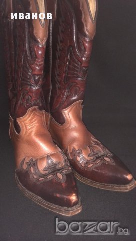 WESTERN Boots 80s Vintage SENDRA, снимка 11 - Други ценни предмети - 14992485