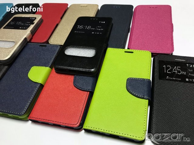 Huawei P8 Lite 2017,P9 Lite 2017,Honor 8 Lite калъф тип тефтер, снимка 3 - Калъфи, кейсове - 19878148