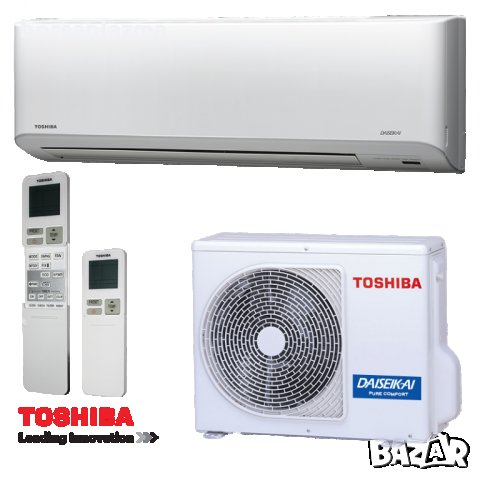 Toshiba RAS16G2KVP-E/RAS16G2KVP-E Daiseikai 8 Хиперинвертор SCOP/APF: 4.1, снимка 7 - Климатици - 23548788