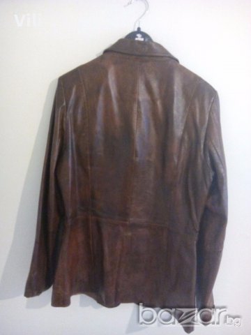 Дамско кожено сако - естествена кожа !- запазено..без дефекти !, снимка 3 - Сака - 15810918