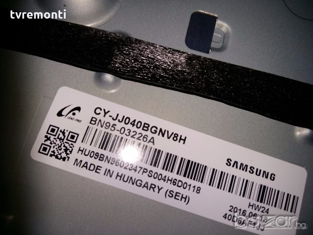 ​LED TV PANEL  CY-JJ040BGNV8H  LED BACKLIG DIOD 