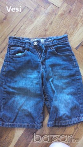Дънкови панталонки - 2бр, снимка 1 - Детски панталони и дънки - 15170823