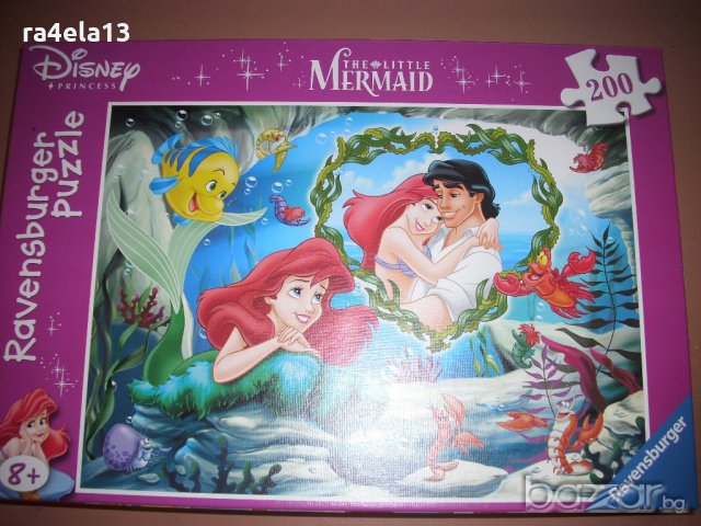 нови пъзели на Дисни