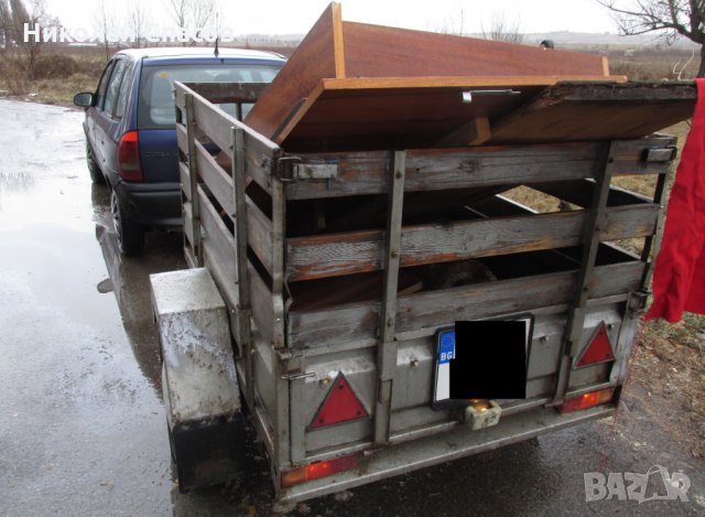 Туристическо ремарке под наем, транспортни услуги с ремарке, снимка 2 - Ремаркета - 23929833