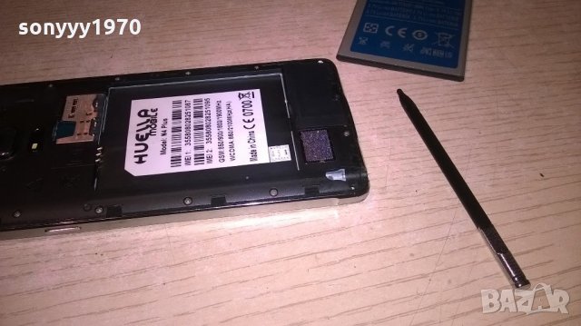 huella mobile n4+за ремонт/части-голям с писалка-15.5х8см, снимка 10 - Други - 21817313