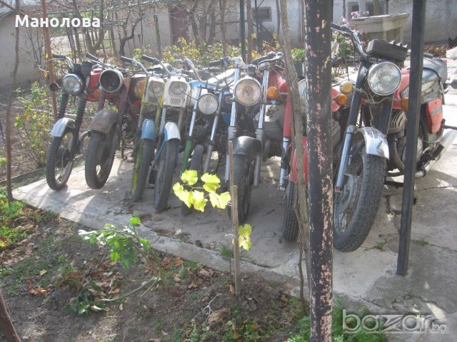 mz мз ес 150 трофи 1963 на части, снимка 11 - Мотоциклети и мототехника - 14531524