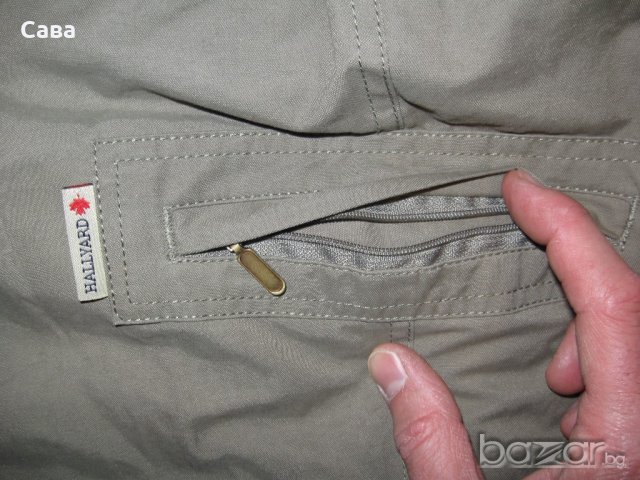 Ватиран спортен панталон HALLYARD  мъжки,размер38, снимка 5 - Панталони - 20115339