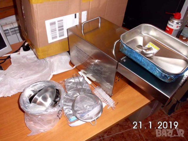 Нова автоматична машина за извличане на масло/преса за олио 700W, снимка 9 - Други машини и части - 23806464