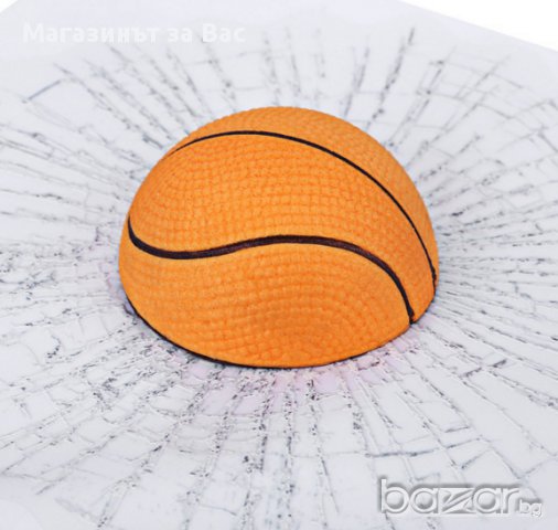 3D стикер за кола - Баскетболна топка, снимка 2 - Аксесоари и консумативи - 16237652
