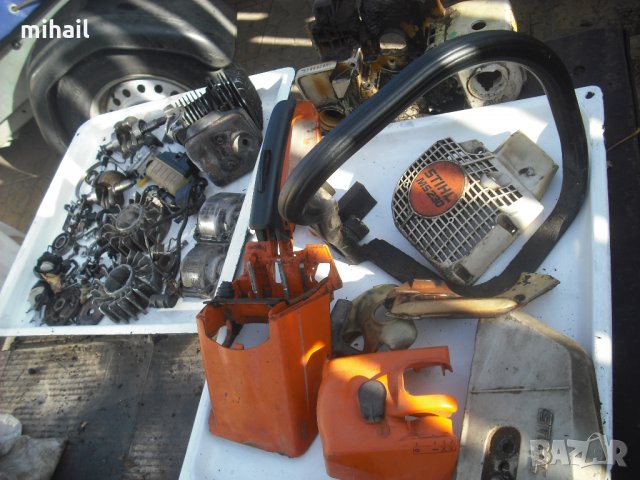 STIHL MS 210, MS230, MS250  на части