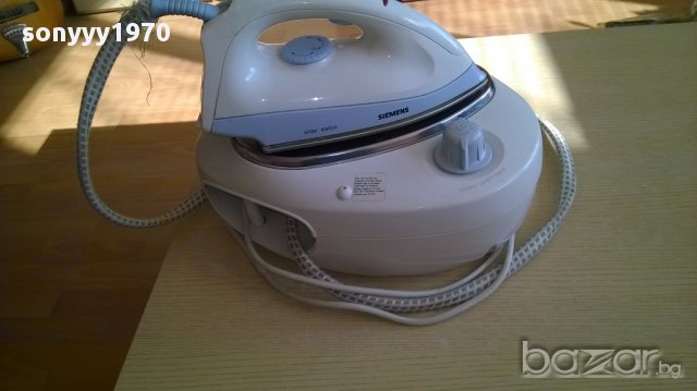 поръчана-Siemens-профи ютия с стенд на пара-внос швеицария, снимка 9 - Ютии - 17666990