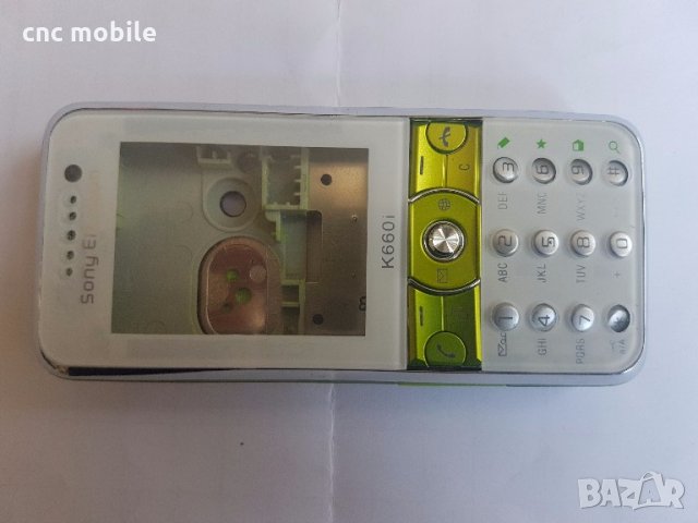 Sony Ericsson K660 панел, снимка 3 - Резервни части за телефони - 21753802