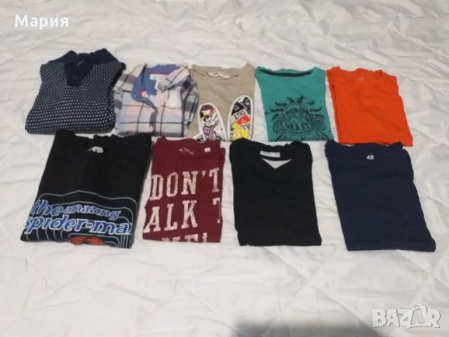 Блузи за момче размер 122-128 см./7-8 г. 