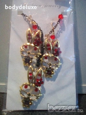 Fashion Jewelery колие със зайци, снимка 2 - Колиета, медальони, синджири - 20820121
