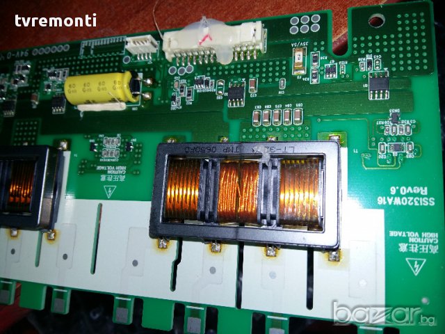 Inwerter Board SSI320WA16 REV0.6, снимка 2 - Части и Платки - 16649310