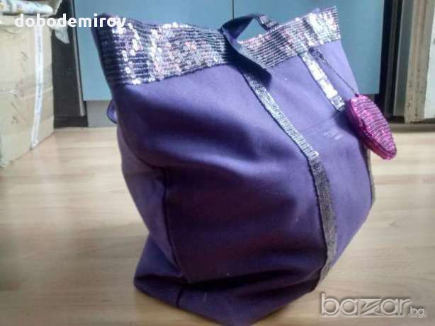 Нова лятна дамска чанта с портмоне VERA WANG , снимка 12 - Чанти - 15320773